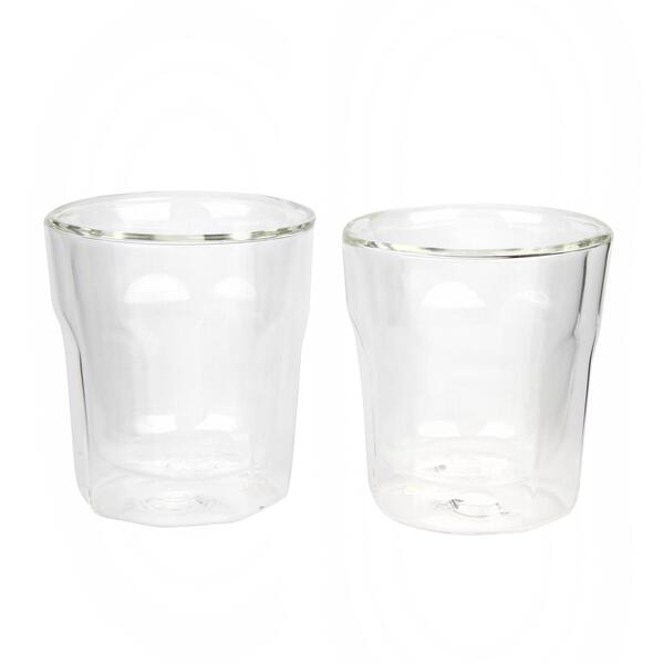 Jogo De Copos Borossilicato 80ml 2 Peças - A\casa