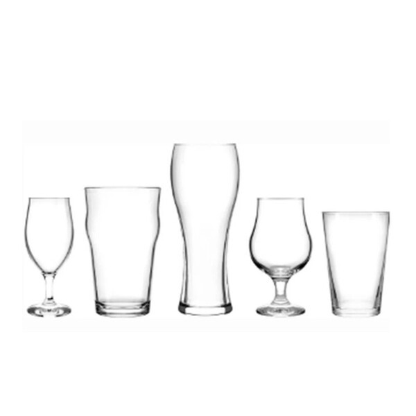 Jogo De Copos De Cerveja 5 Peças Copos Decorativos