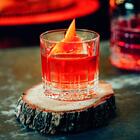 Jogo De Copos De Cristal De Whisky Transparente Calcutá 330ml