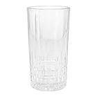 Jogo De Copos De Cristal Transparente Calcutá 370ml 2 Peças -