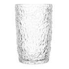 Jogo De Copos De Cristal Transparente Martelado Petra 330ml 4