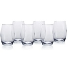 Jogo De Copos De Vidro 470ml Com 06 Copos Bojudos Transparente