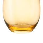 Jogo De Copos De Vidro Ball Âmbar Furta-cor 580ml - Casambien