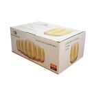 Jogo De Copos De Vidro Ball Âmbar Furta-cor 580ml - Casambien