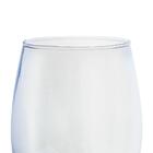 Jogo De Copos De Vidro Ball Azul Espelhado 580ml - Casambient