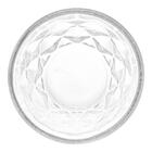 Jogo De Copos De Vidro Diamond Transparente 270ml 12 Peças -