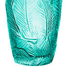 Jogo De Copos De Vidro Folha Verde 380ml - Casambiente Copo078