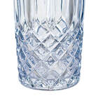 Jogo De Copos De Vidro Lumini Azul Espelhado 380ml - Casambie