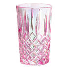 Jogo De Copos De Vidro Lumini Rosa Furta-cor 380ml - Casambie