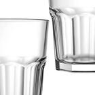 Jogo De Copos De Vidro Shot Dose Cachaça Chicago 6 Peças - Le