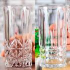 Jogo De Copos De Vidro Transparente 6 Peças