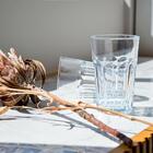 Jogo De Copos De Vidro Transparente Chicago 3 Peças 350ml - L