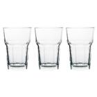 Jogo De Copos De Vidro Transparente Chicago 3 Peças 350ml - L