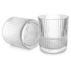 Jogo De Copos De Vidro Transparente Graffiato 320ml 6 Peças -