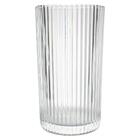 Jogo De Copos De Vidro Transparente Graffiato Long Drink 420m