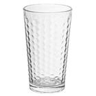 Jogo De Copos E Jarra Transparente Colmeia 5 Peças - Casambie