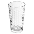 Jogo De Copos E Jarra Transparente Colmeia 5 Peças - Casambie