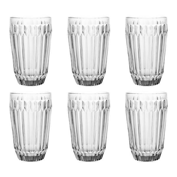 Jogo De Copos Em Cristal Ecologico L'hermitage Bretagne 355ml