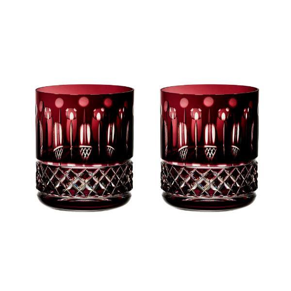 Jogo De Copos Em Cristal Strauss Overlay On The Rocks 260.069