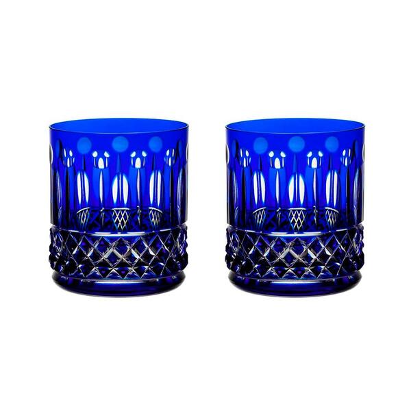 Jogo De Copos Em Cristal Strauss Overlay On The Rocks 260.069