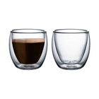 Jogo De Copos Em Vidro Kenya Hot Cold 250ml 2 Peças