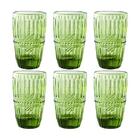 Jogo De Copos Em Vidro L'hermitage Fratello 355ml 6 Peças Ver