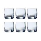 Jogo De Copos Em Vidro Luminarc Vigne 310ml 6 Peças