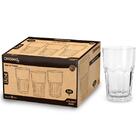 Jogo De Copos Em Vidro Original Line Jade 525ml 6 Peças