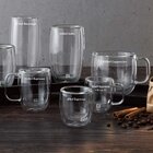 Jogo De Copos Em Vidro Parede Dupla Zwilling Espresso 80ml 2