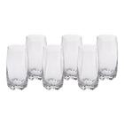 Jogo De Copos Em Vidro Wincy Brenda 6 Peças 300ml