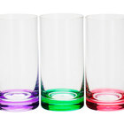 Jogo De Copos Long Drink Em Vidro Bohemia Favorit 380ml 6 Peç