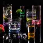 Jogo De Copos Long Drink Em Vidro Bohemia Favorit 380ml 6 Peç