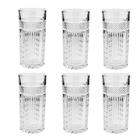 Jogo De Copos Lonk Em Cristal Lyor Santorini 6 Peças 215ml