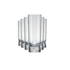 Jogo De Copos Nadir Amassadinho Tubo Com 6 Peças