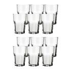 Jogo De Copos Nadir Bristol 410 Ml Com 12 Peças