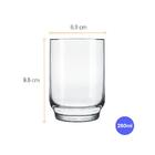 Jogo De Copos Nadir Lights Suco Com 6 Peças