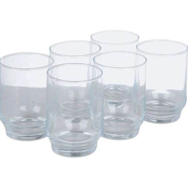 Jogo De Copos Nadir Lights Suco Com 6 Peças