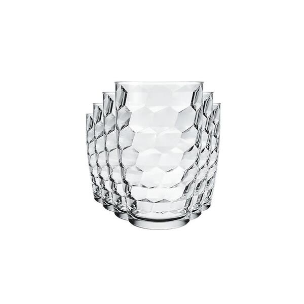 Jogo De Copos Nadir Poema 300ml Com 6 Peças