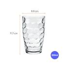 Jogo De Copos Nadir Poema 300ml Com 6 Peças