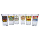 Jogo De Copos Para Cerveja Boteco Vintage Hmartin 200ml - 6 P