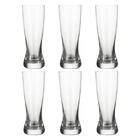 Jogo De Copos Para Cerveja Em Cristal Bohemia Catarinense 210