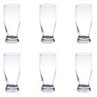 Jogo De Copos Para Cerveja Em Vidro Lyor 6 Peças Incolor