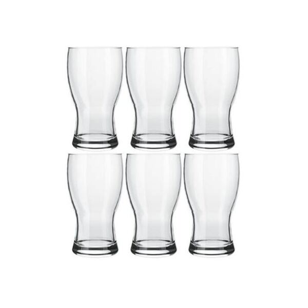 Jogo De Copos Para Cerveja Frevo Nadir 320 Ml Com 6 Peças