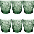 Jogo De Copos Para Whisky Diamond 390ml 6 Peças - Bormioli Ro