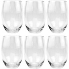 Jogo De Copos Pavia 470ml Água E Suco 6 Peças Vidro - Clink