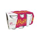 Jogo De Copos Sm Aurora 270ml Com 6 Peças