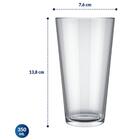 Jogo De Copos Sm Cairo 350ml Com 6 Peças