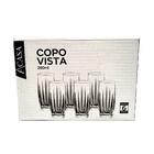 Jogo De Copos Vista 6 Peças 280ml Tnv075 - A\casa