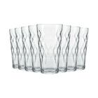 Jogo De Copos Vitrage Nadir 350ml Com 8 Peças