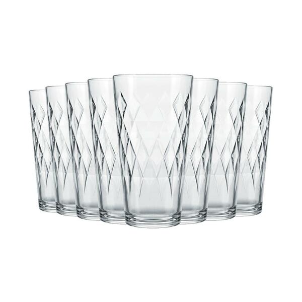 Jogo De Copos Vitrage Nadir 350ml Com 8 Peças